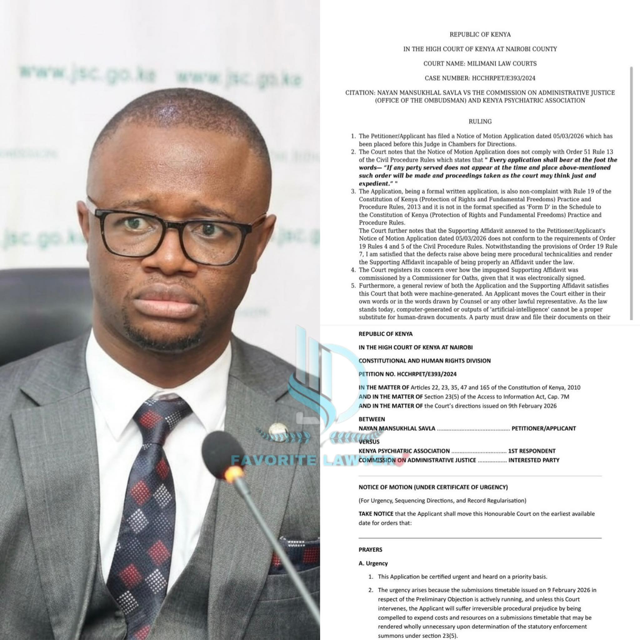 High Court Rejects AI-Written Court Filing, Judge Sends Litigant Back to Start Again