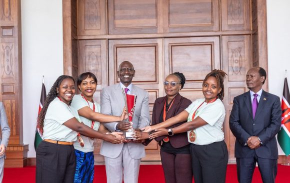How JKUAT Students Led Kenya to Historic First Win at Huawei Global ICT Competition