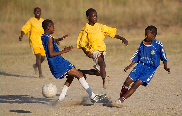 How Africa Wastes Sports Gold, Men and Women